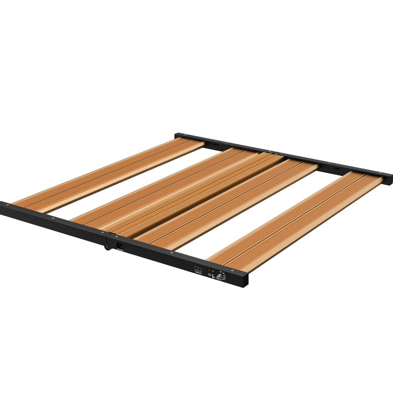 1000W 4*4ft UV+fr 전환 가능한 전체 스펙트럼 실내 온실 LED를위한 가장 뜨거운 판매 조명 조명