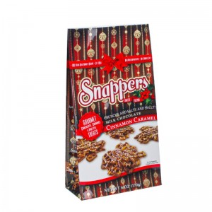 프리미엄 흰색 크래프트 도매 포장 음식 종이 가방 포장