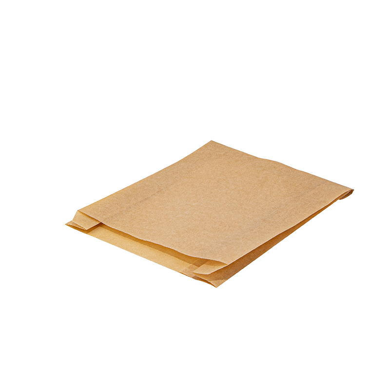 퇴비 칩 스낵 쿠키 브라운 크래프트 종이 포장 백