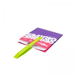 기름칠 증거 흰색 크래프트 종이 파우치 크래프트 종이 음식 가방 감자 칩 OEM