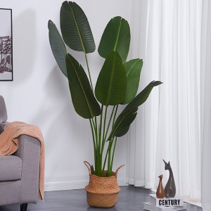 공장 직접 인공 나무 내구성 생생한 알스 시즌 여행자 \\\\ \'의 손바닥 정원 공급 업체 실내 야외 웨딩 장식