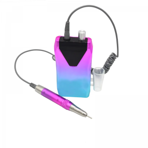 드릴링 전기 기계 네일 네일 드릴 드릴 딜 딜 사용자 정의 미니 최신 재충전 충전 가능한 배터리 뷰티 USA 65W 15kg EU