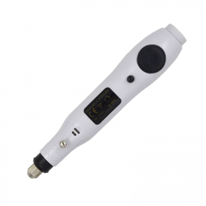 네일 공급 업체 전기 손톱 드릴 파일 기계 매니큐어 미니 드릴 펜 6 비트 비트 비트 매니큐어 전기 네일 드릴