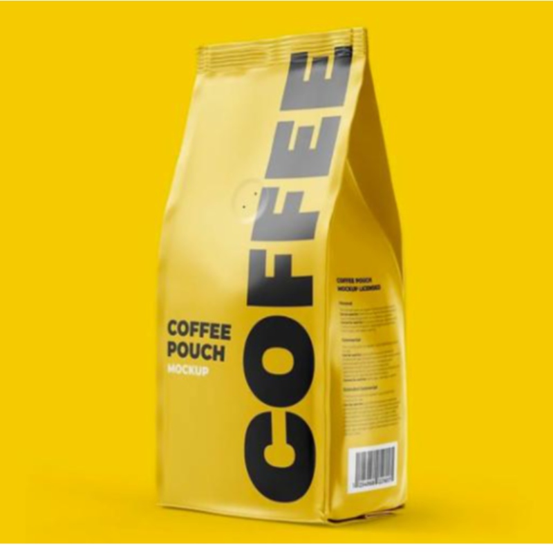 맞춤형 8oz 12oz 16oz 알루미늄 호일 사이드 가셋 커피 콩 가방 주석 주석과 밸브 도매 품질 저렴한 커피 백