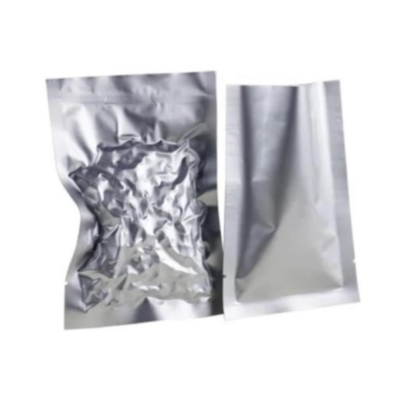 커스텀 히트 씰 플랫 3 사이드 씰 포장 가방 음식 저장 파우치 알루미늄 호일 진공 백