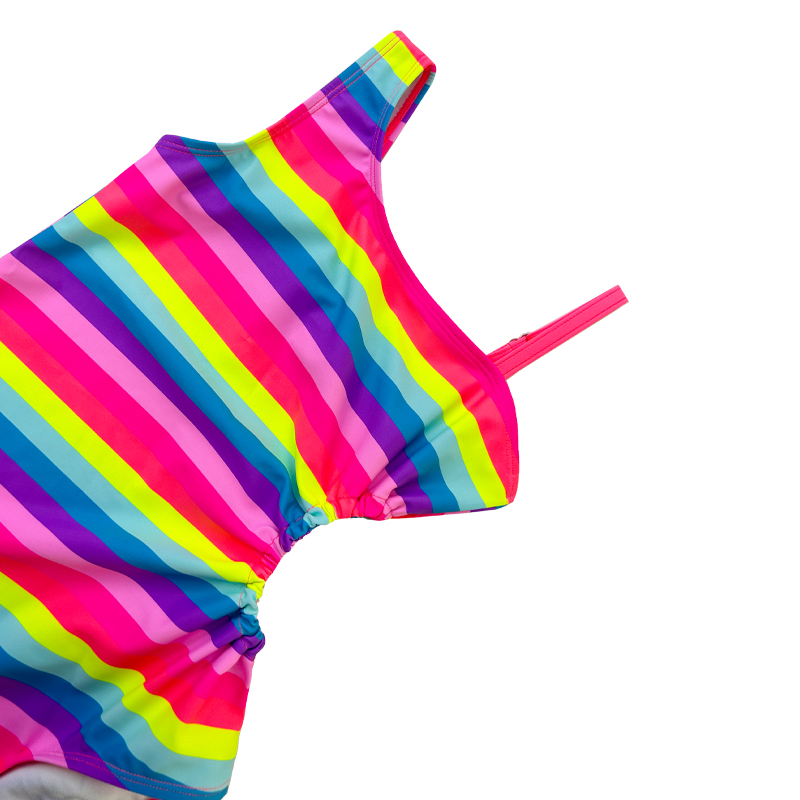 Neoprene 수영복 아기 소녀 디자인 아기 수영복 다채로운 수영복 비치웨어 아이
