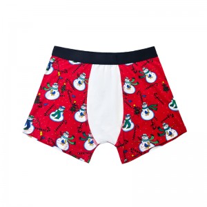 고품질 성인 통기 권투 선수 단색 남성 브리프 속옷