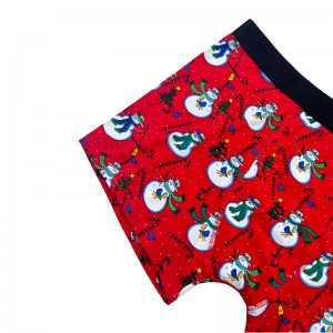 도매 Hot Sale Custom Gay Men \\\\ \'S Boxer Briefs와 맞춤형 로고 남자 섹시한 속옷