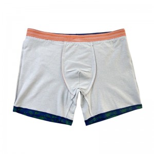 패션 풀 프린트 일반 색상 속옷 남자 \\\\ \'의 크리스마스 복서 브리프 브리핑 편안한 부드러운 남자 속옷 사용자 정의