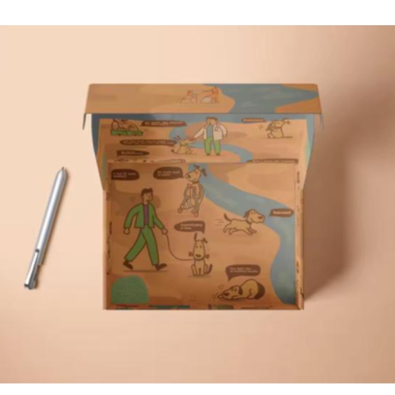 로고 배송 용지 상자 커스텀 로고 매력적인 맞춤형 운반 상자 포장 배송 메일러 박스 포장