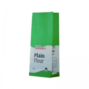 새로운 스타일 1kg 2kg 밀가루 설탕 설탕 포장지 가방