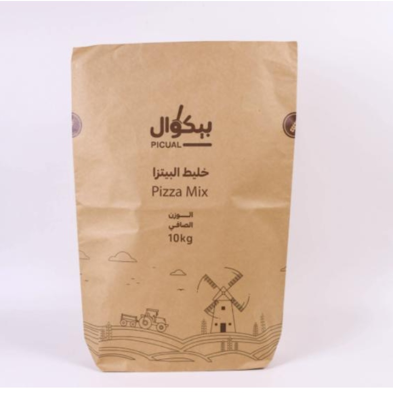 친환경 2kg 2kg 25kg 30kg 맞춤형 옥수수 빵 가루 포장 가방 용지 용지 용지 가방 재활용 가능