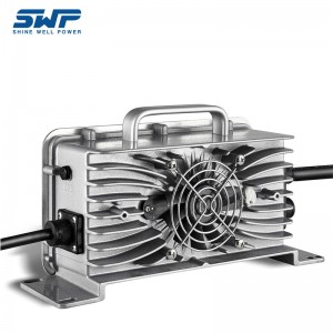 RV 배터리 60v35a 스마트 리튬 배터리 충전기 고객 요구 사항 NCM 배터리 팩에 완벽한 일치