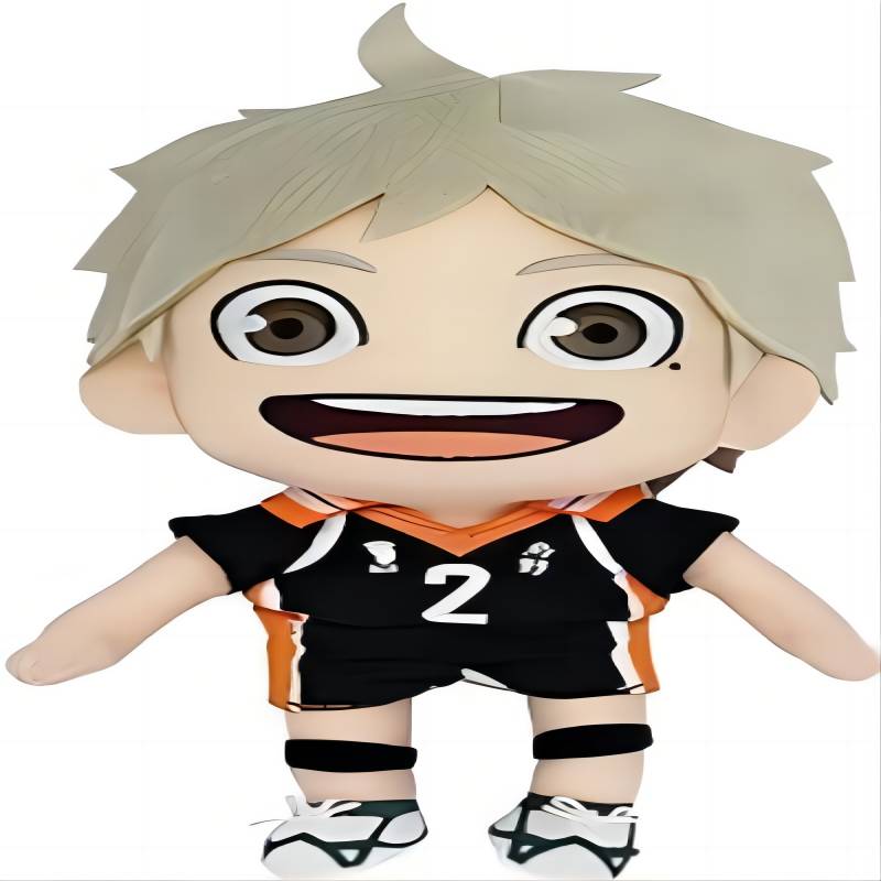 Haikyuu !! Tadashi Yamaguchi Sugawara Kageyama Tobio 박제 봉제, 9 \\ \