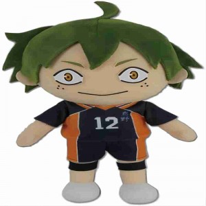 Haikyuu !! Tadashi Yamaguchi Sugawara Kageyama Tobio 박제 봉제, 9 \\\\ \\\