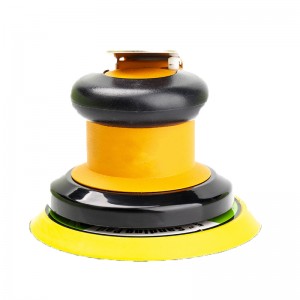 공기 연삭 기계 연마 건식 연삭 차 왁스 증기 공기 연삭 진공 5 인치 공압 샌더