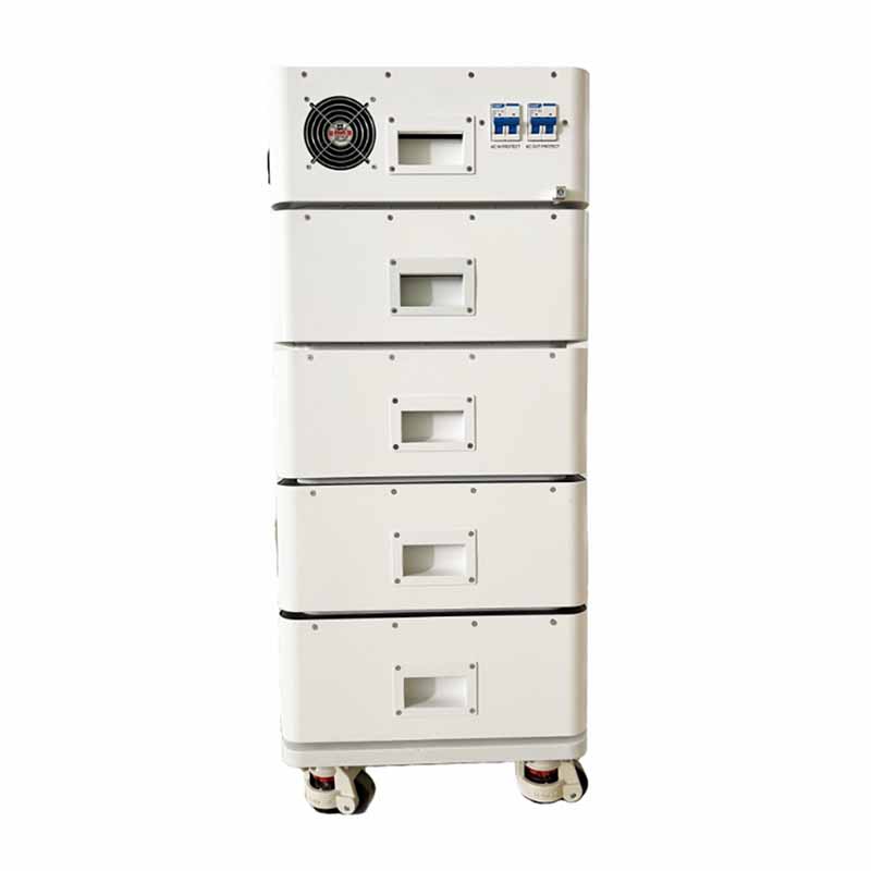 쌓을 수있는 에너지 홈 저장 10kWh 배터리 리튬 배터리 스토리지 51.2V 190A와 6000W 인버터