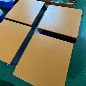 에너지 저장 51.2V 100AH ​​200AH WALL&RACK 2 in 1 마운트 LIFEPO4 태양열 리튬 배터리 스마트 LED 화면&모바일 앱