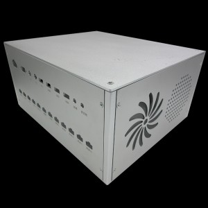 맞춤형 알루미늄 합금 섀시 및 케이스