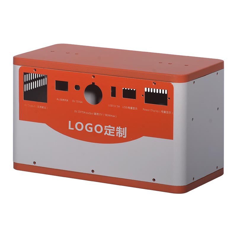 파우더 코팅 케이스가있는 맞춤형 전기 기기 섀시