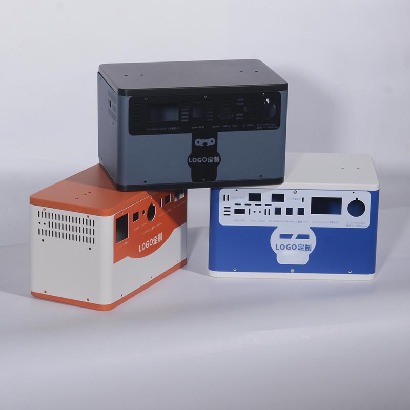 파우더 코팅 케이스가있는 맞춤형 전기 기기 섀시