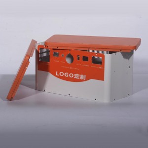 파우더 코팅 케이스가있는 맞춤형 전기 기기 섀시