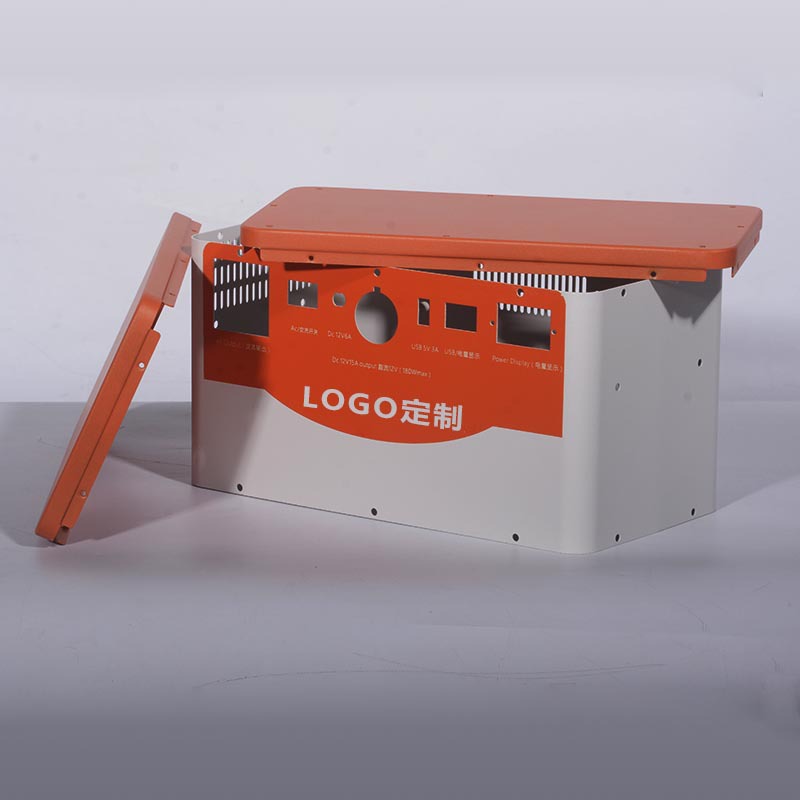 파우더 코팅 케이스가있는 맞춤형 전기 기기 섀시