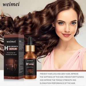 모발 성장 혈청