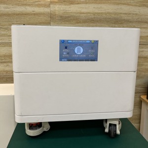 51.2V 100A LifePO4 스마트 지능형 LED 화면이있는 스택 가능한 배터리 팩 5kWh 10kWh 15kWh 20kWh 최대 전원 최대 40kWh