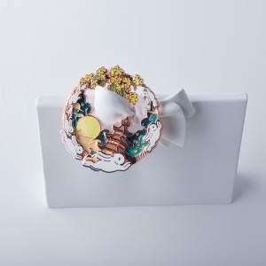 맞춤형 래커 유리 배지, 무료 샘플 수수료, 수집에 적합한 금속 배지 매력, 핀, 도금