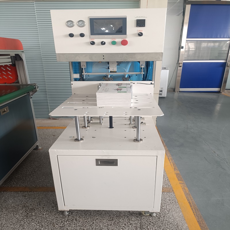 JR-500E 반자동 철 시트 및 자석 붙여 넣기 기계