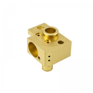 부품 -02의 CNC 샌드 블라스팅