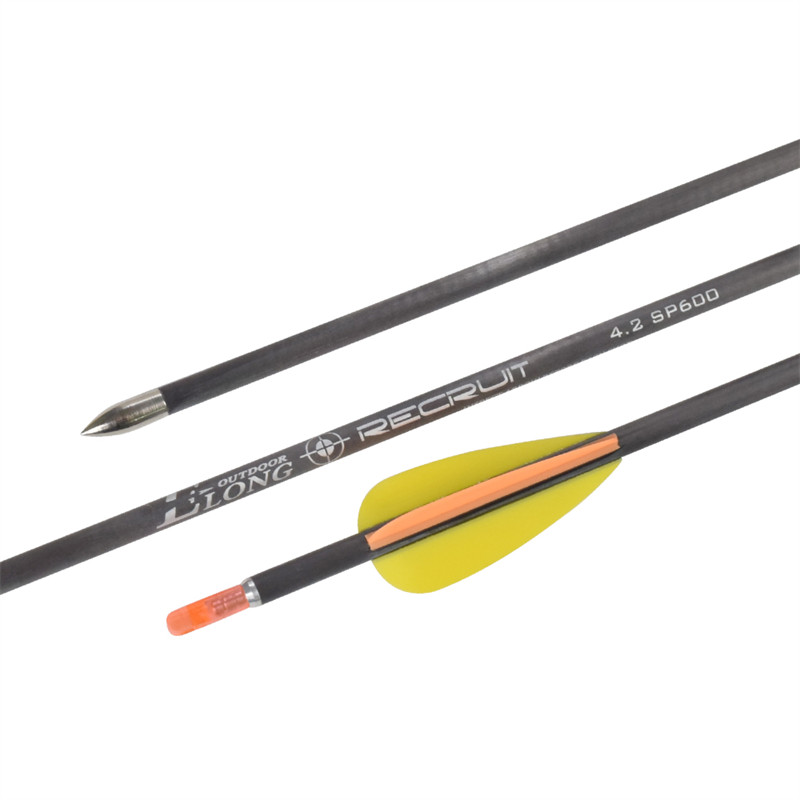 CX-7 ID4.2mm 순수 탄소 화살 2개 포함