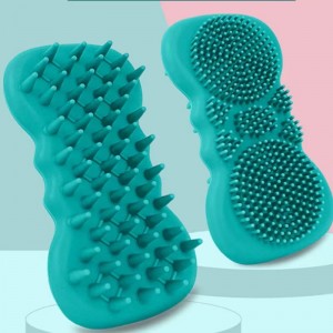 양면 샤워 브러시