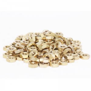 육각형 황동 너트