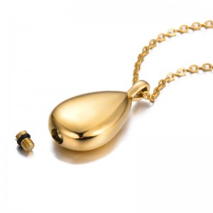 Hongde 체인 눈물 펜던트 맞춤형 체인 하이-엔드 쥬얼리