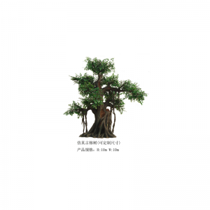 대형 반얀나무 시뮬레이션(맞춤형)