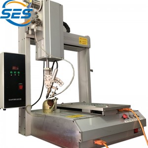 자동 점용접 납땜 기계