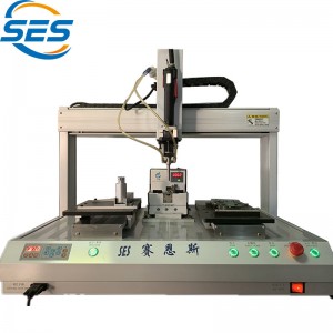 흡착 스크류 기계