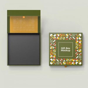 맞춤 뒤집기-최고 크래프트 선물 상자