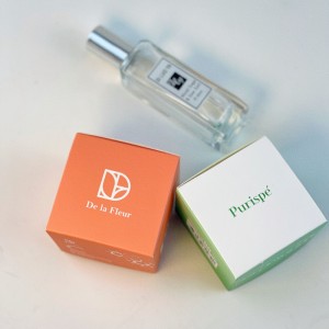 세련된 화장품 크래프트 종이 상자