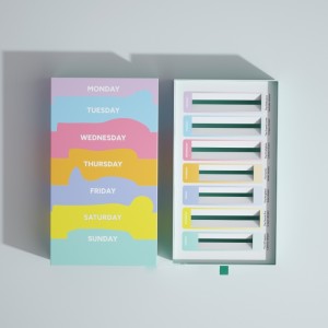 다채로운 평일 선물 상자