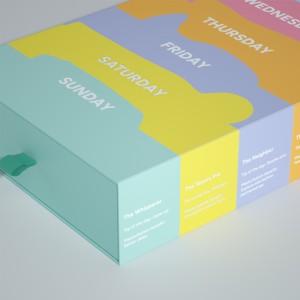 다채로운 평일 선물 상자