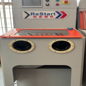 연마 흐름 연마 및 디버링 장비