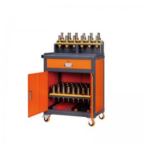 하나의 -뒤로 서랍 도구 캐비닛