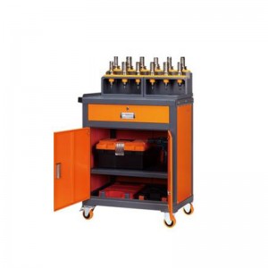 하나의 -뒤로 서랍 도구 캐비닛