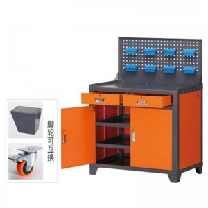 뒤쪽에 -패널 도구 캐비닛