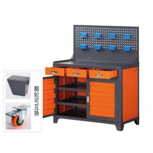 뒤쪽에 -패널 도구 캐비닛