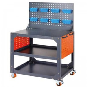 그레이 보스 벤치 벤치 테이블 카트