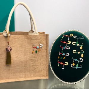 중국인-스타일 럭키 브로치